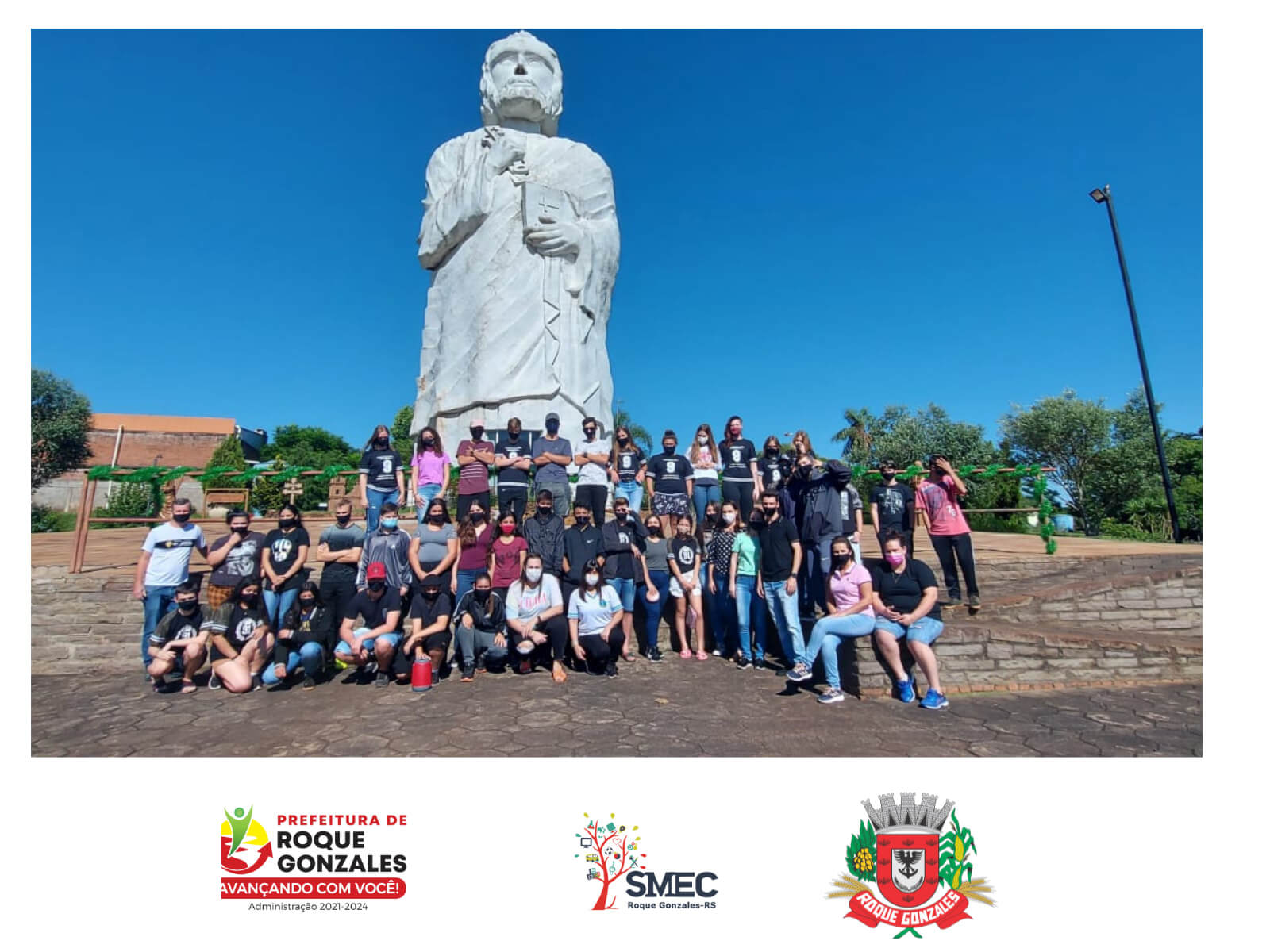 SMEC REALIZA VIAGEM AOS ALUNOS DO 9º ANO DA REDE MUNICIPAL